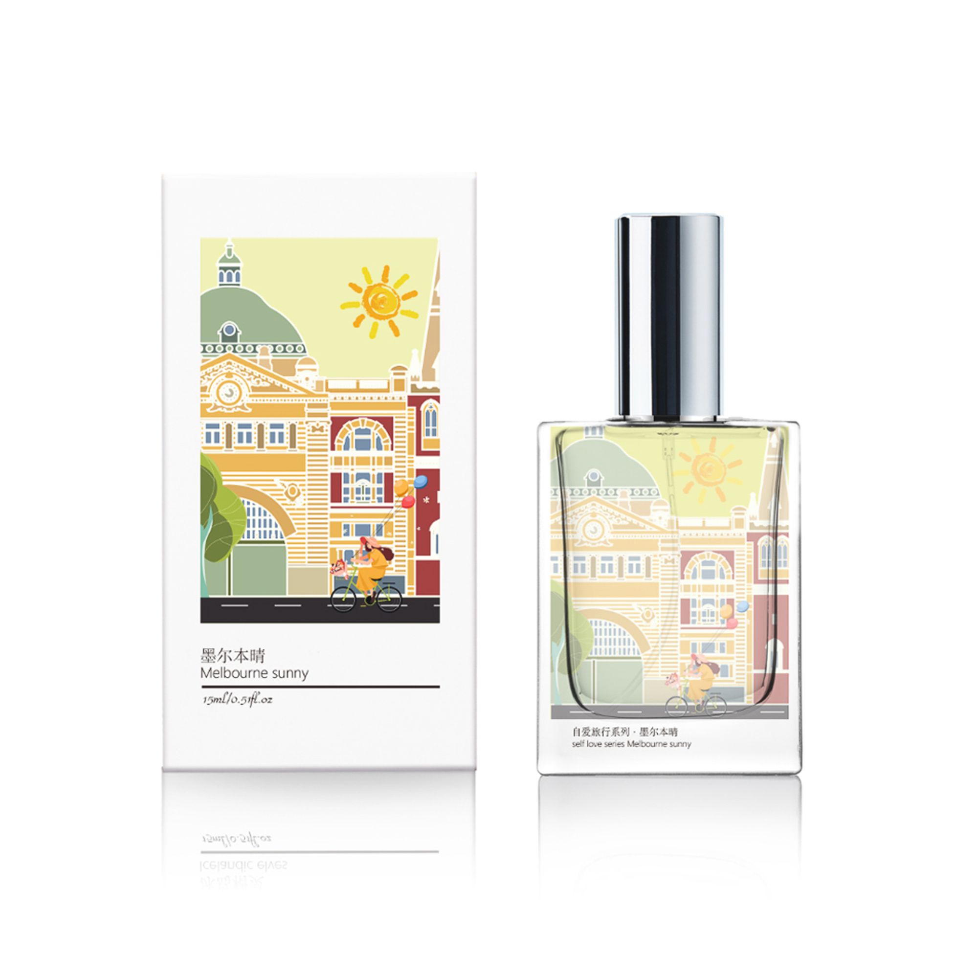 სუნამო/On The Way Perfume (Daylight Allure), ბრენდი : Miniso