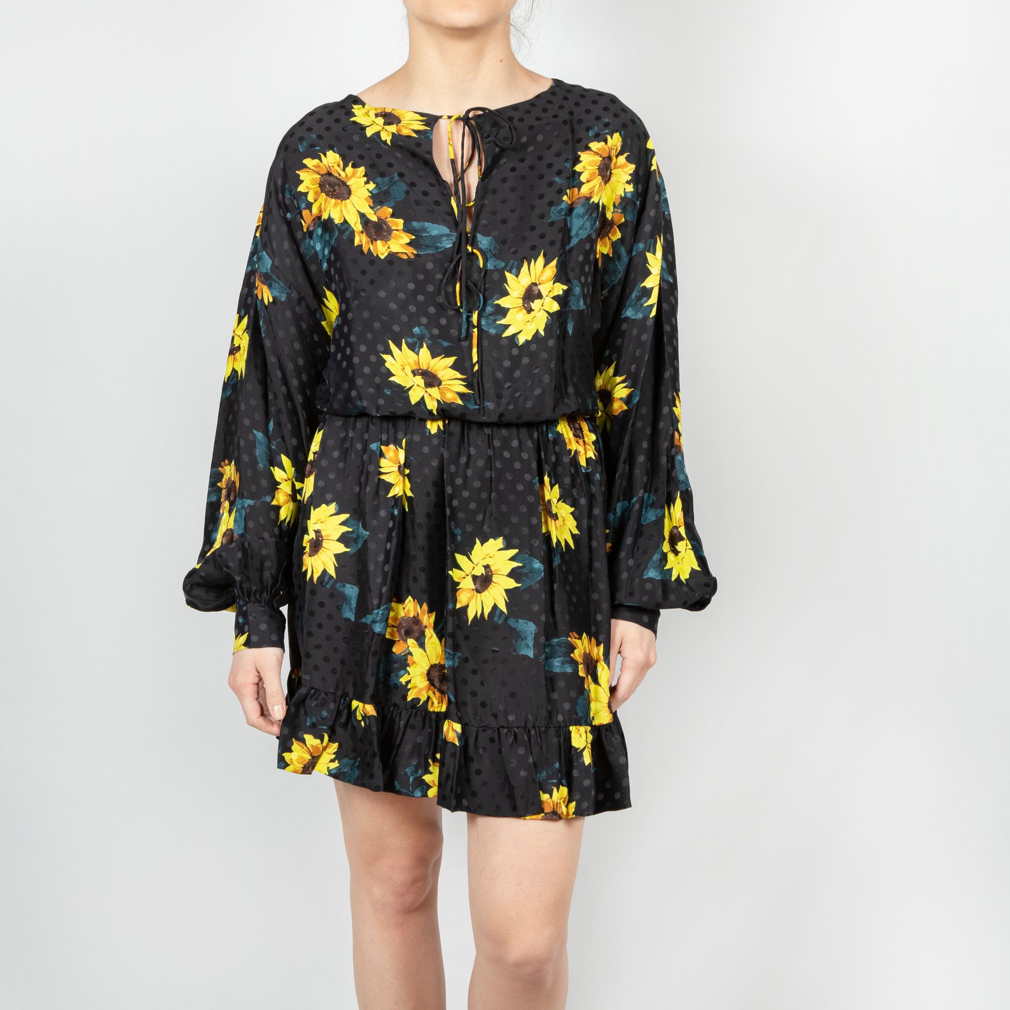 Kooples shop sunflower dress