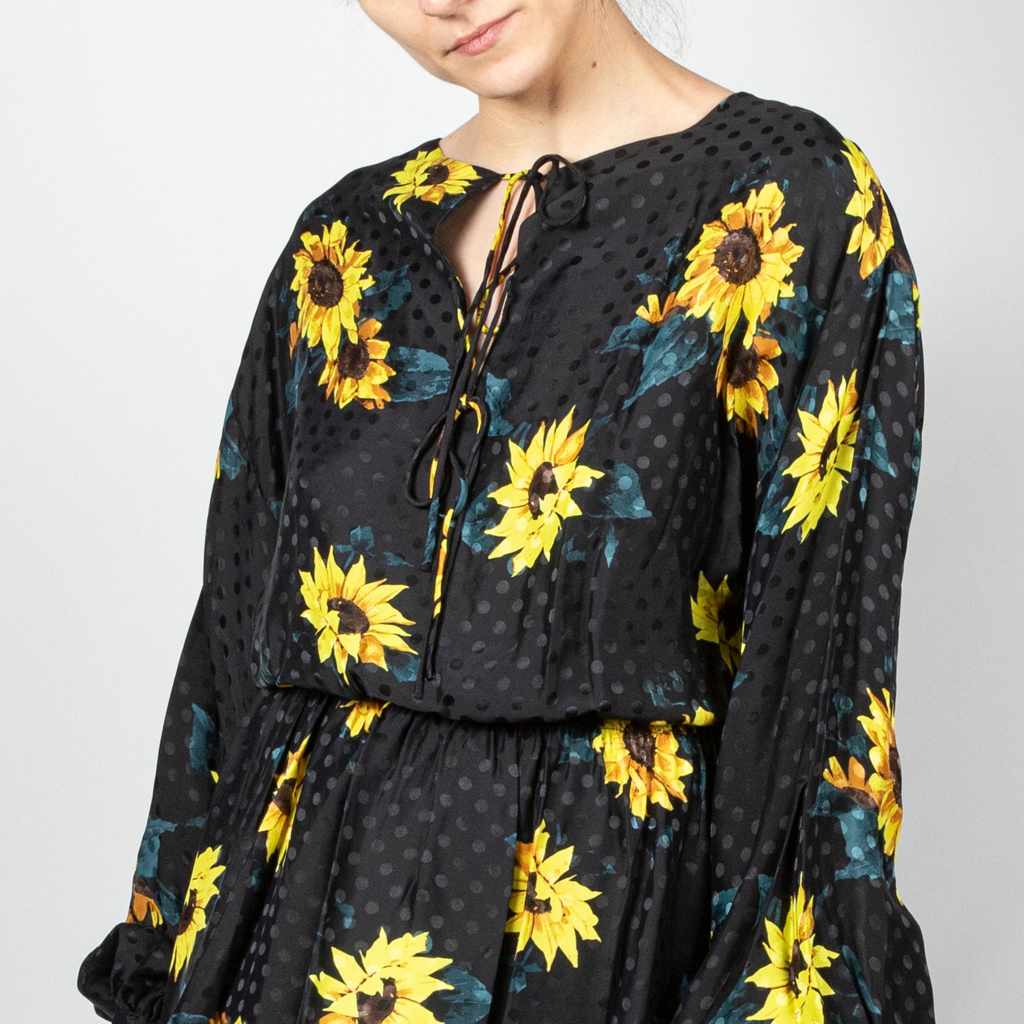 Kooples sunflower dress sale