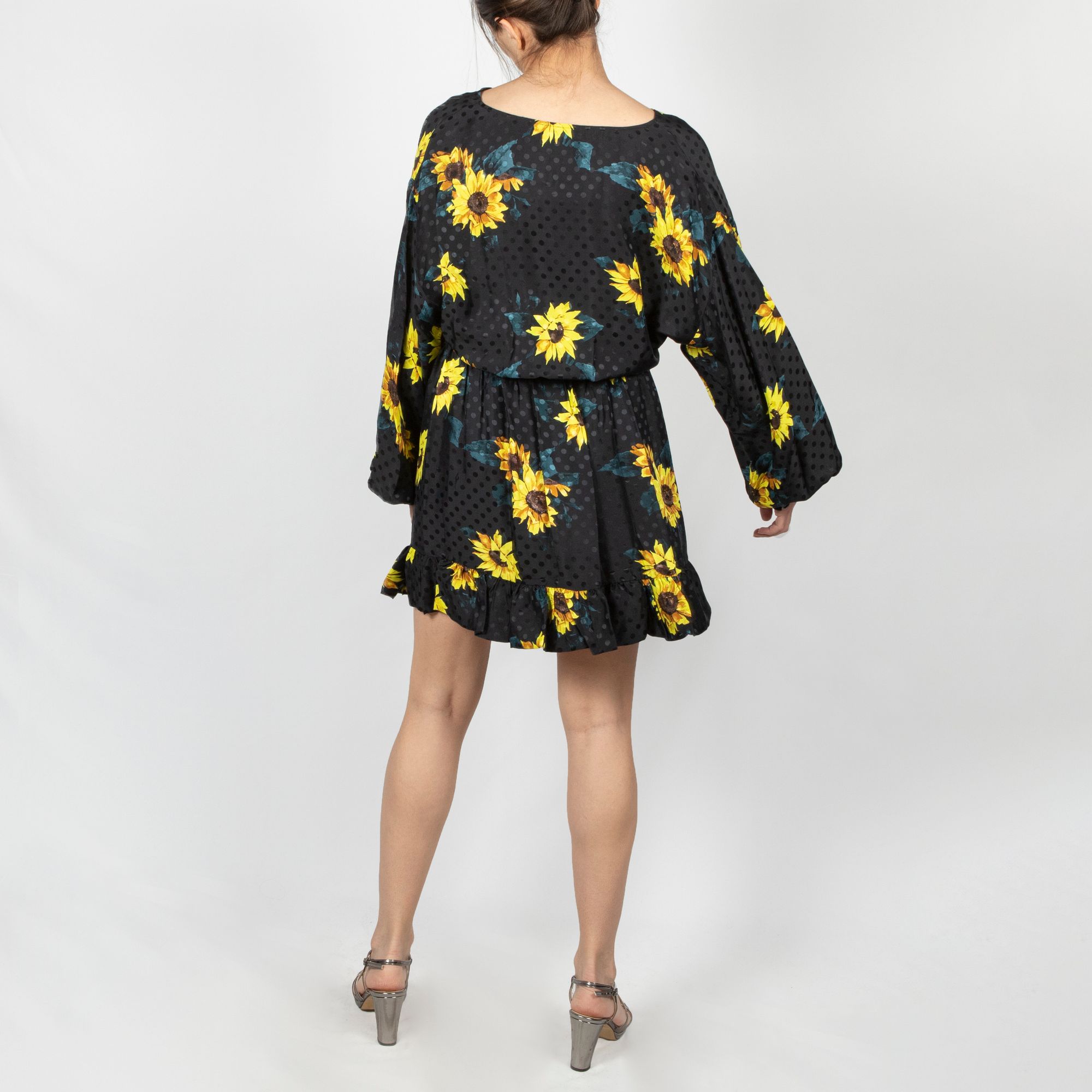 Kooples sunflower cheap dress