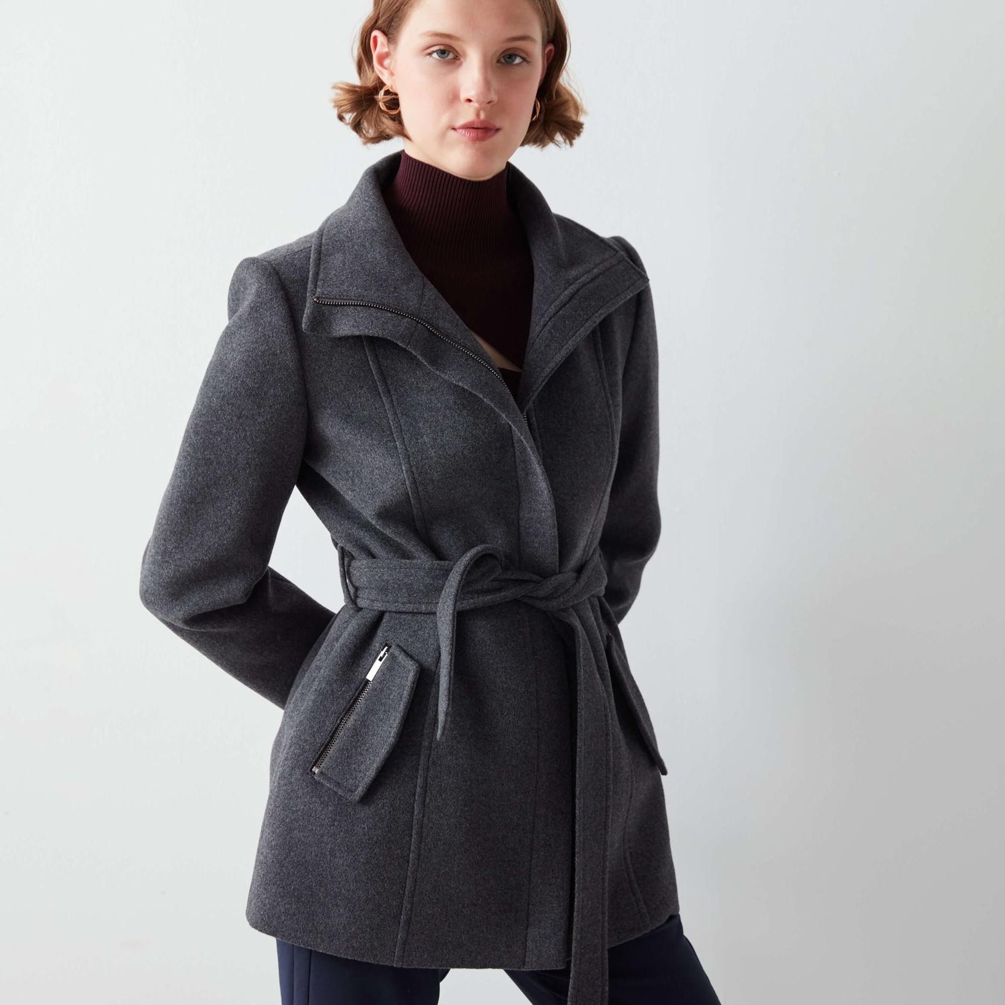 ipekyol heavy coat