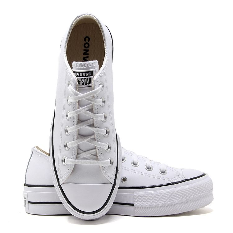 converse CONVERSE CHUCK TAYLOR ALL STAR LIFT Brand Converse Color White Size 40