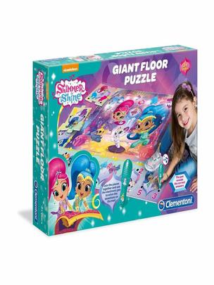 Popmart - Clementoni Puzzle - ფაზლი შიმერის და შაინის გამოსახულებით