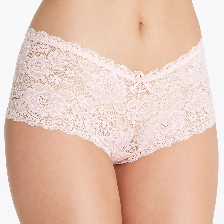 3 Pack Pink Lace French Knickers, Brand : Matalan, Color: Pink, Size: 12