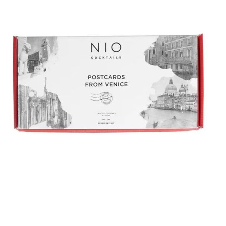 Postcards from Venice with NIO Cocktails